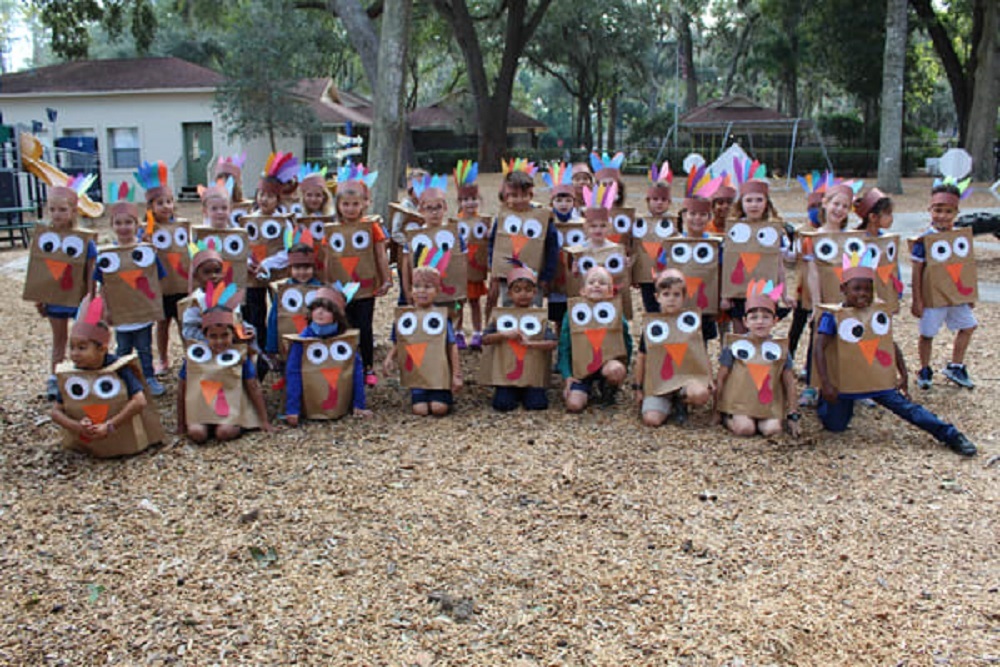 Feasts, Special Events Define Friday on Whitehurst Campus