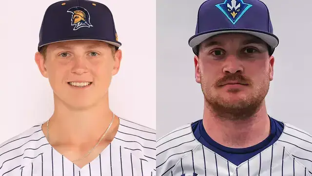 Which former Outer Banks Times area high school standouts will be in action on Thursday, May 15?