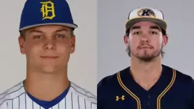 Which former Altoona Times area high school standouts will be in action on Friday, April 25?