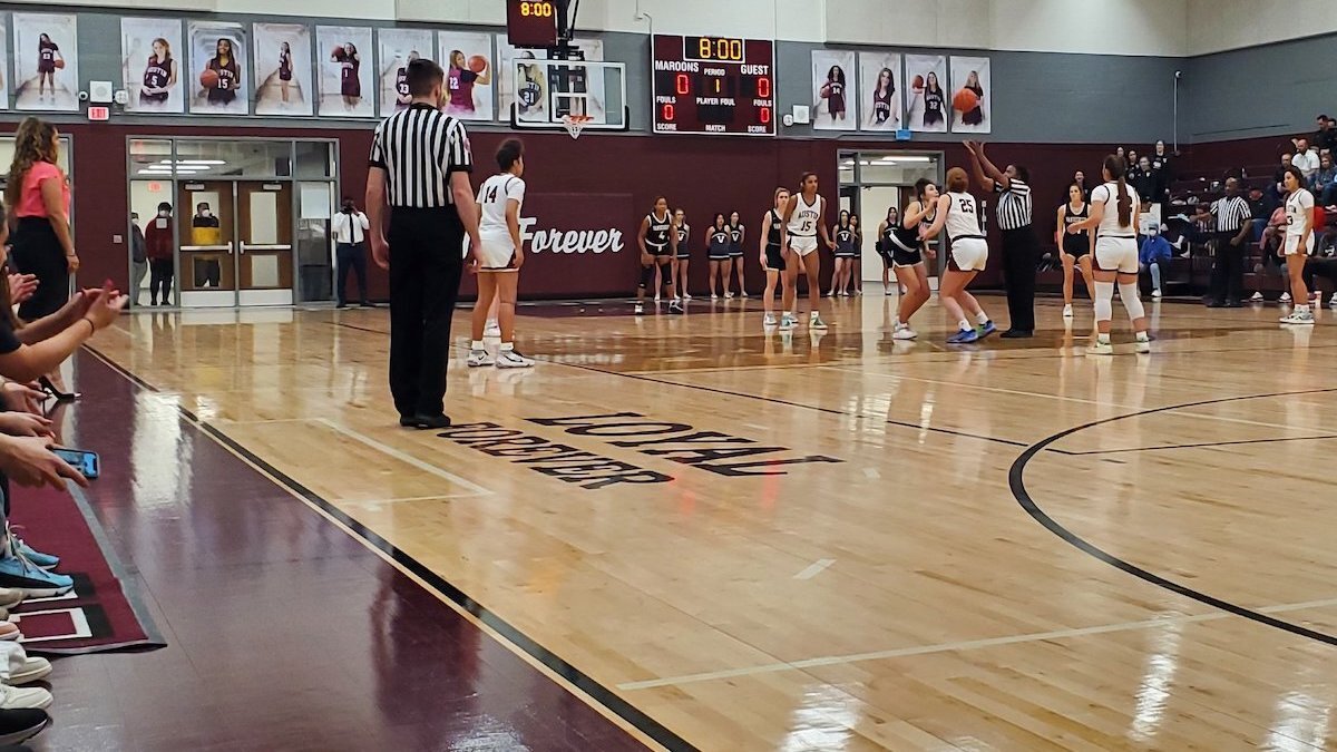 ‘It’s hard not to cry’: Austin girls team captain dazzles crowd with rendition of national anthem