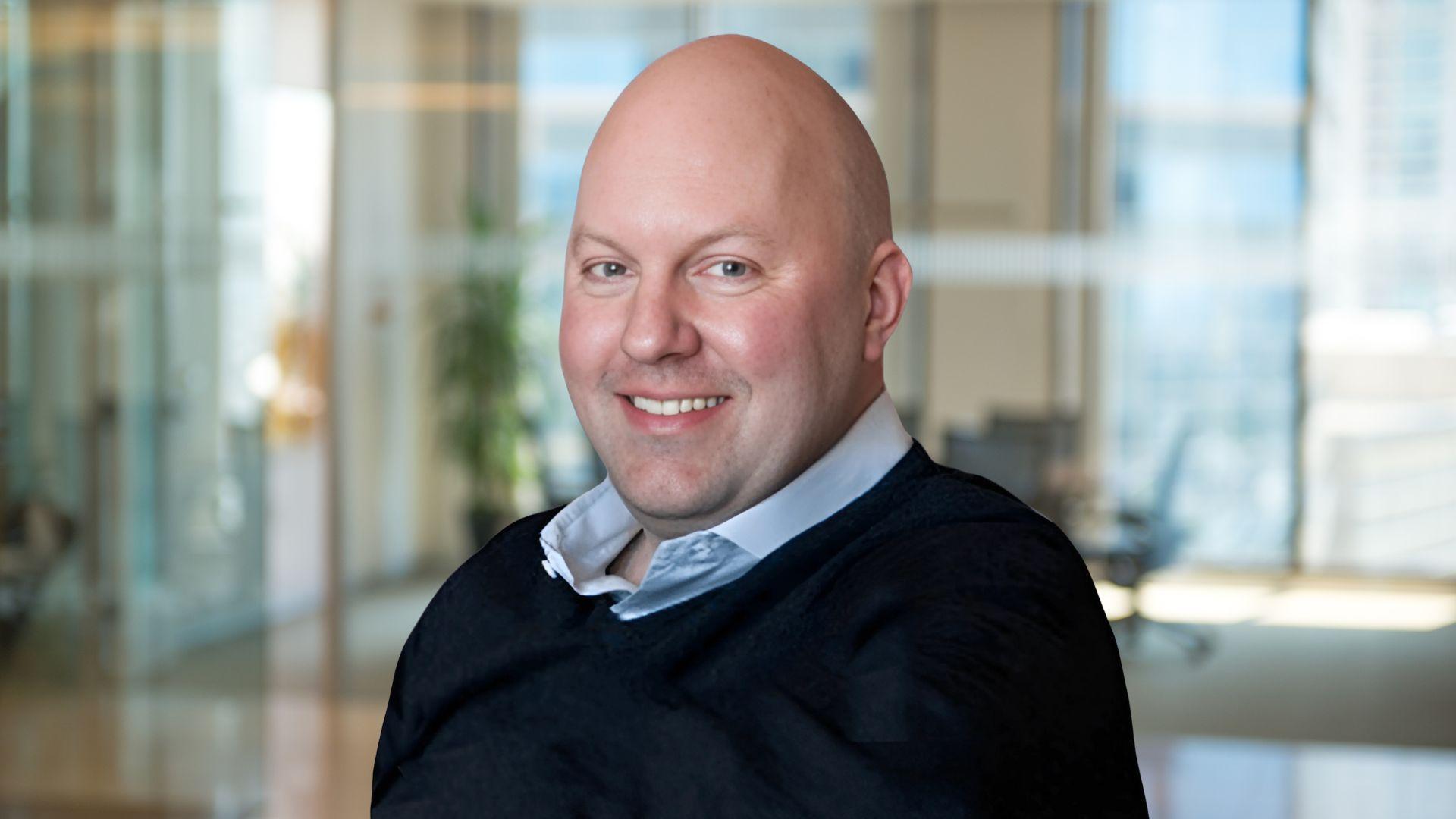 Marc Andreessen, General Partner at Andreessen Horowitz