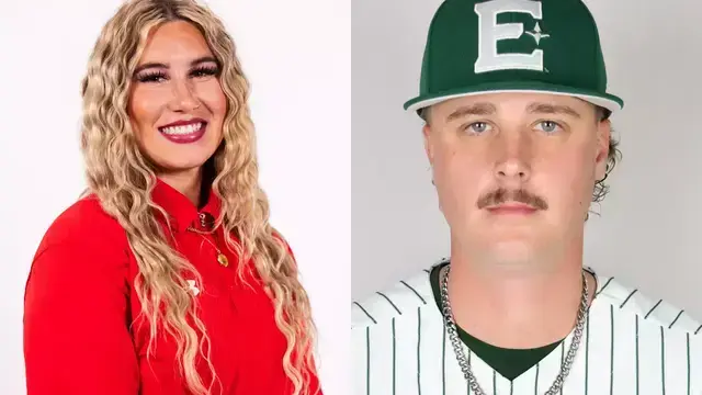 Madison Guidry and Nick Mooney