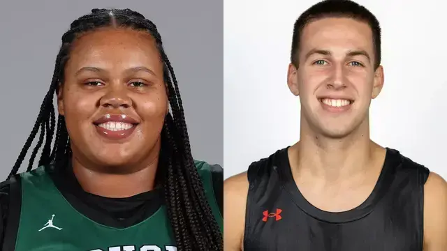 Michael Dankert and Tianna Fernandez