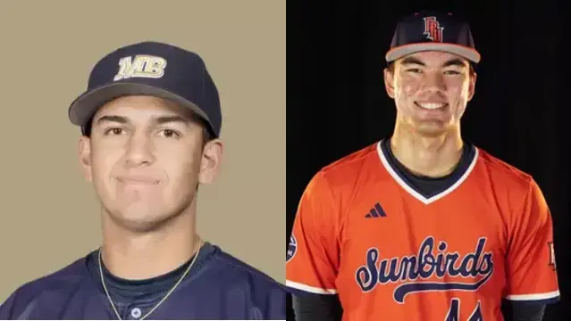 Which former Central Alameda News area high school standouts will be in action on Saturday, April 12?