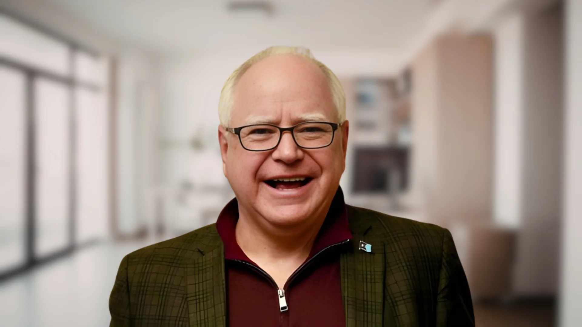 Tim Walz, Governor for Minnesota
