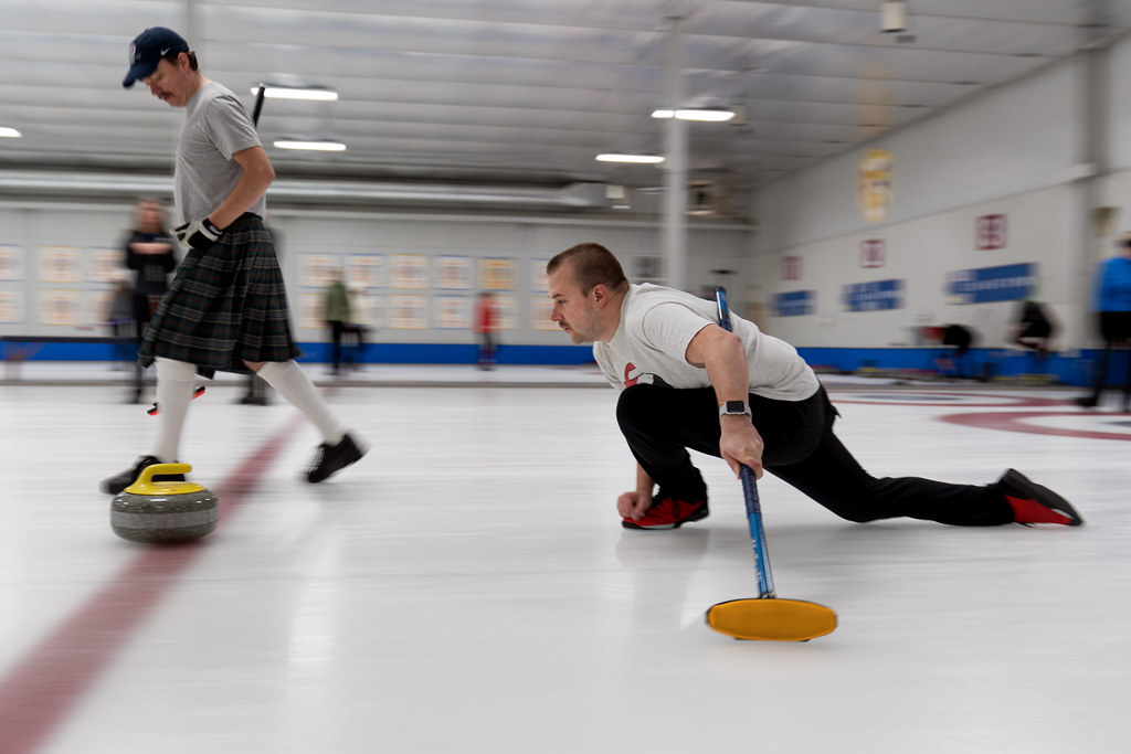Curling Club Offers Lessons