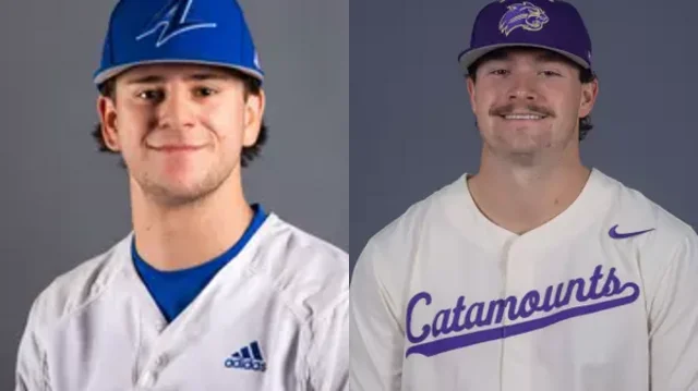 Which former Outer Banks Times area high school standouts will be in action on Sunday, March 30?