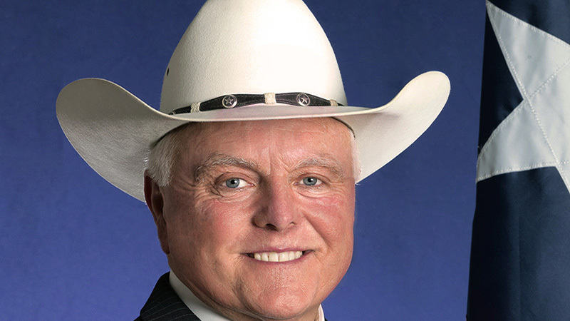 ‘No one is above the law’: Consultant’s arrest puts Texas Ag commissioner in a tough spot