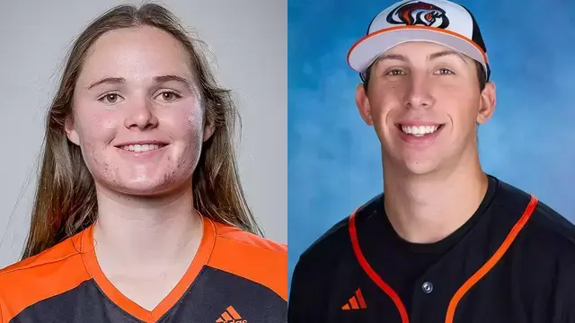 Jordan Lebsock and Liam Smith