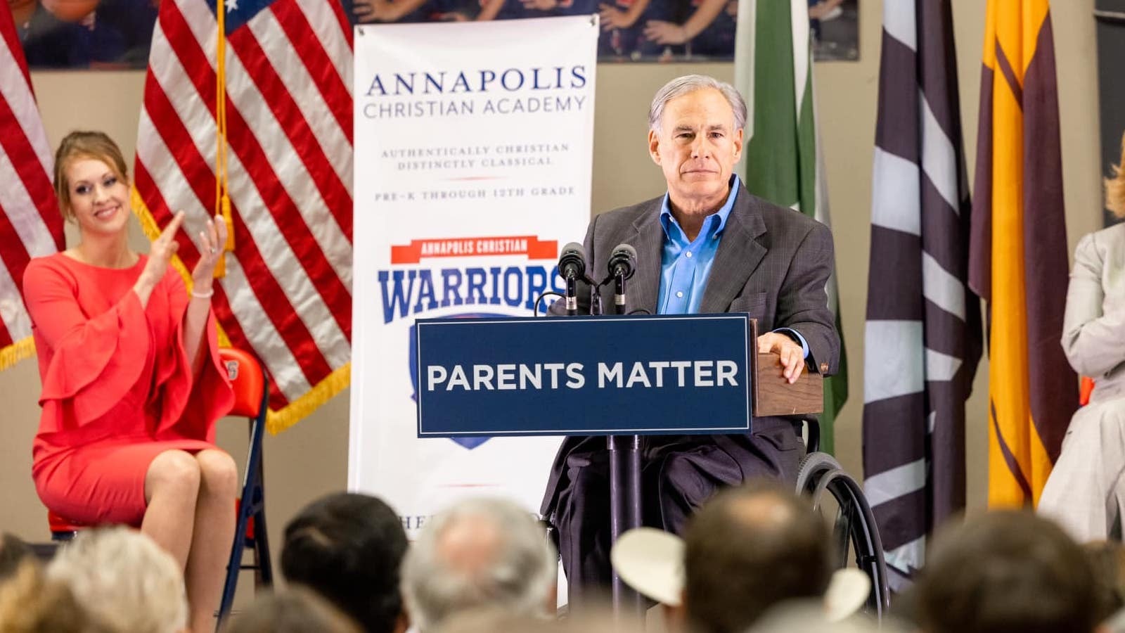 Abbott: It’s ‘time to expand education savings accounts to every child in the state of Texas’ Abbott: It’s ‘time to expand education savings accounts to every child in the state of Texas’