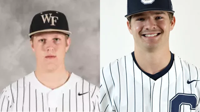 Which former Rowan News area high school standouts will be in action in the week starting Monday, April 7?