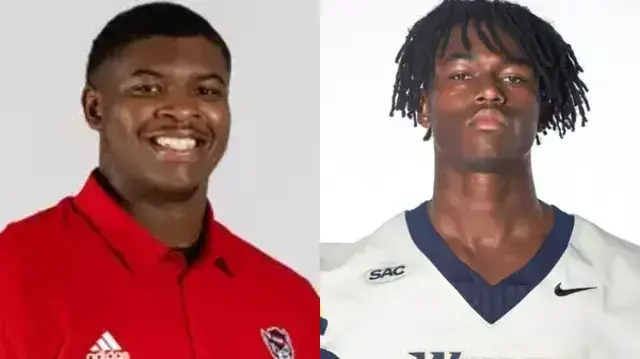 Which former South Mecklenburg News area high school standouts will be in action in the week starting Mon Oct. 14?