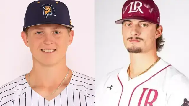 Which former Outer Banks Times area high school standouts will be in action on Tuesday, April 15?