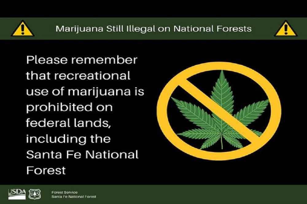 Marijuana Still Illegal on National Forests Marijuana Still Illegal on National Forests