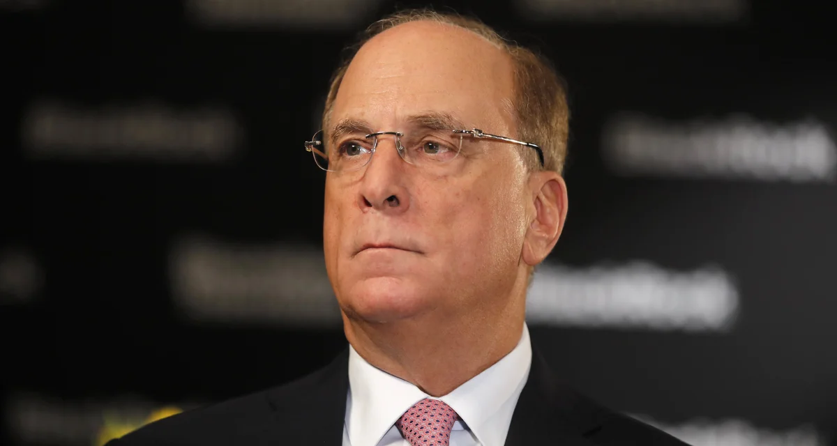 Larry Fink, Blackrock Chairman and CEO Larry Fink, Blackrock Chairman and CEO