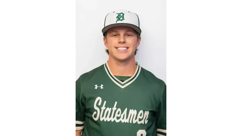 Tyler Otts, former Parklane Academy baseball player will compete with his collegiate team for the NCAA Division II Baseball Championship