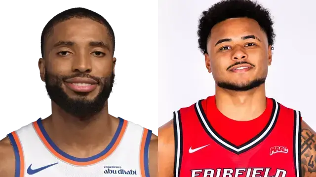 Mikal Bridges and Deuce Turner - 