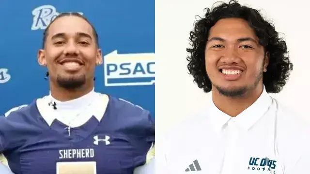 Michael Hardyway and David Porotesano Michael Hardyway and David Porotesano