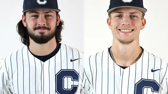 Which former South Guilford News area high school standouts will be in action on Wednesday, March 26?