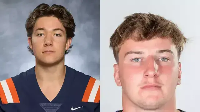 Jake Vallieres and Garrett Leonard