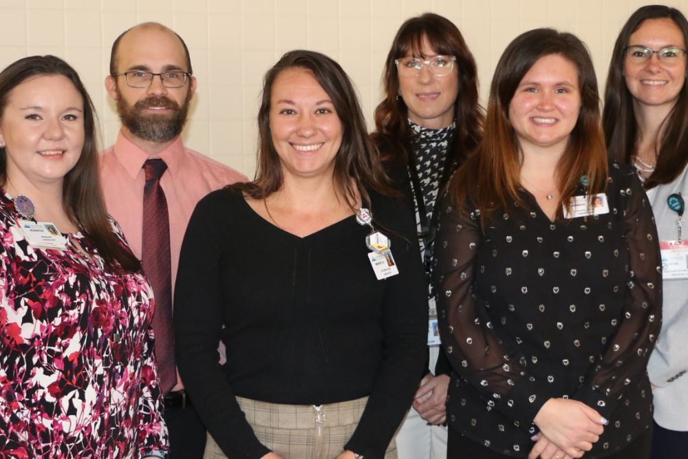 Congratulations to these 2022 graduates of the Conemaugh Health System Aspiring Leader Program, Jennifer Beers, Paul Kagarise, Makayla Dunlap, Priscilla Hoffman, Jasmine Nymick and Devin Carson