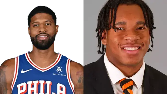 Paul George and Jaylin Wilson - Paul George and Jaylin Wilson -