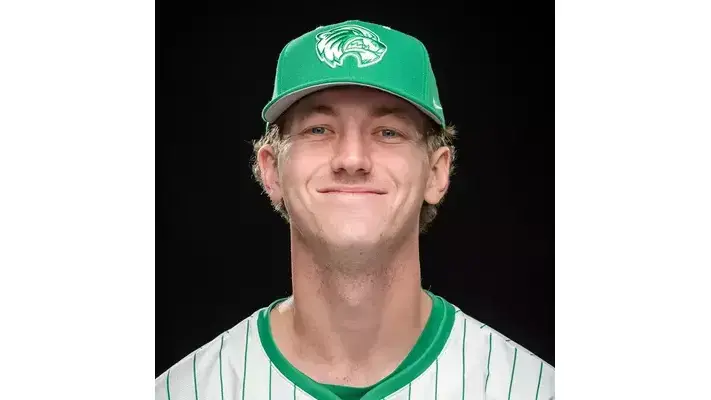 Former Sunrise Mountain High School standout Carter Krosky played on Friday, May 30 in hopes of reaching the NCAA Division I Baseball Championship