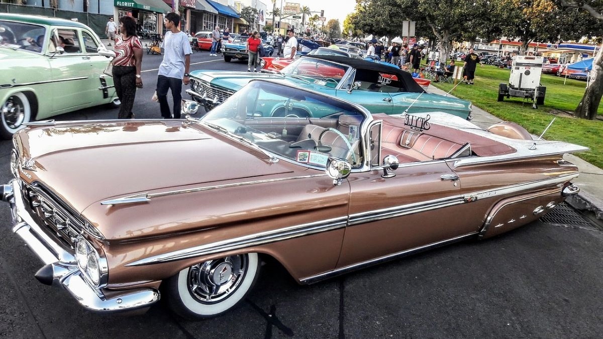 Downtown Cruise-In Classic Car Show on March 25