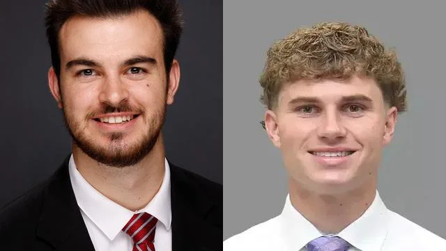 Blake Doud and Blake Haggerty Blake Doud and Blake Haggerty