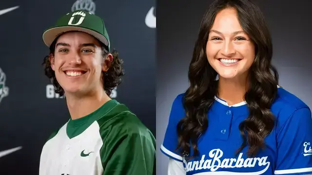 Justin Wicketts and Katie Terrazas