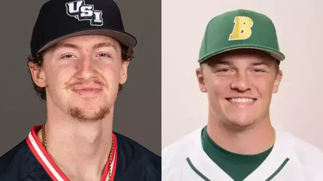 Which former Iowa City Today area high school standouts will be in action on Wednesday, May 21?