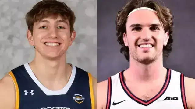 Which former South Dayton News area high school standouts will be in action in the week starting Monday, Feb. 17?