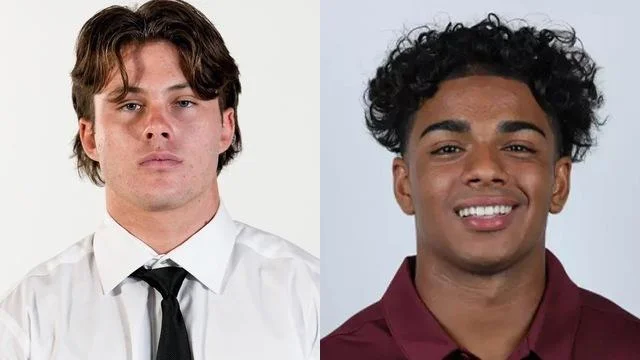 Carter Kermott and Justin Johnson