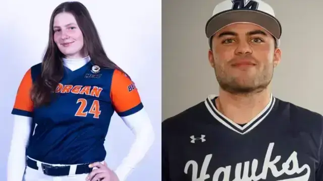 Which former Atlantic County Times area high school standouts will be in action on Saturday, April 12?