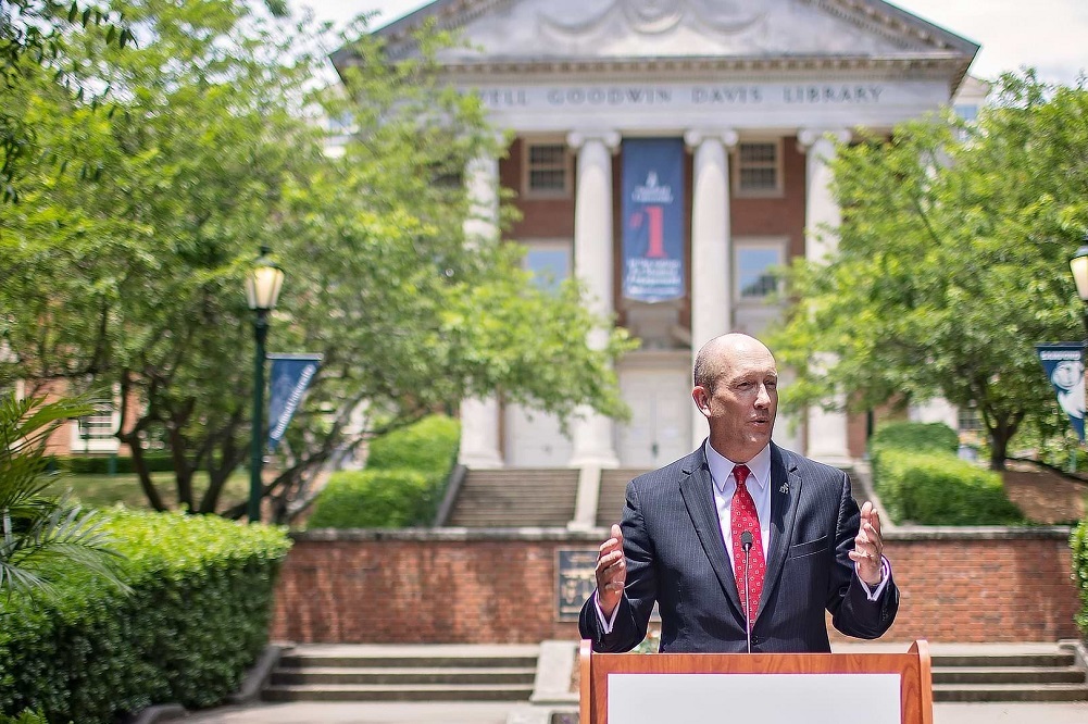 Samford Announces 0 Million Gift
