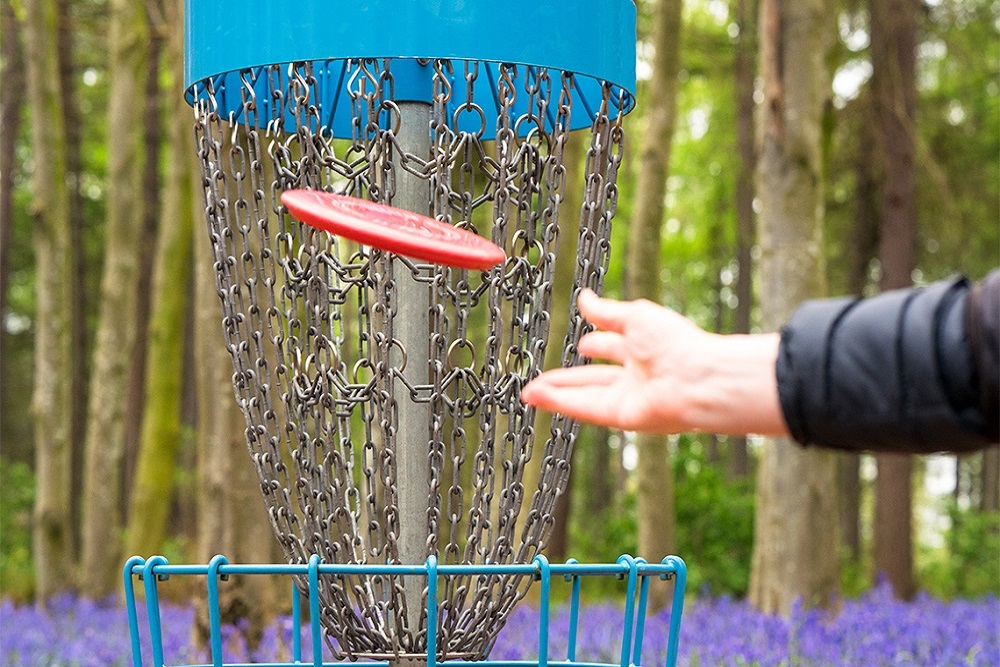 ALLEGHANY COUNTY CHAMBER OF COMMERCE: New Disc Golf Course at Sam Brown Mountain