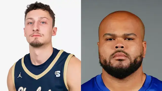 Jesse Hafemeister and Jermaine Eluemunor - 