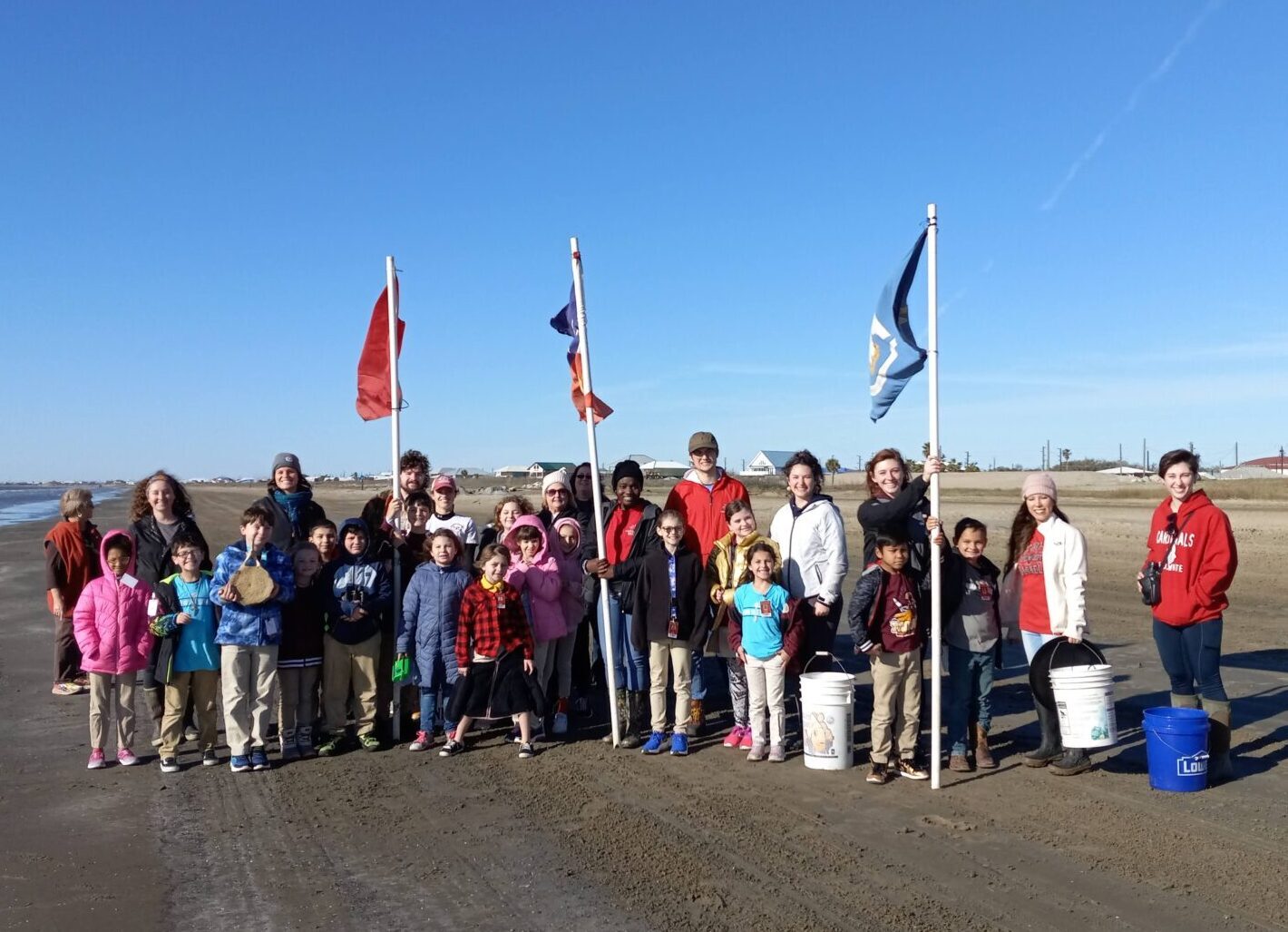 Nicholls Biology Course Travels to Coast for Workshop Nicholls Biology Course Travels to Coast for Workshop