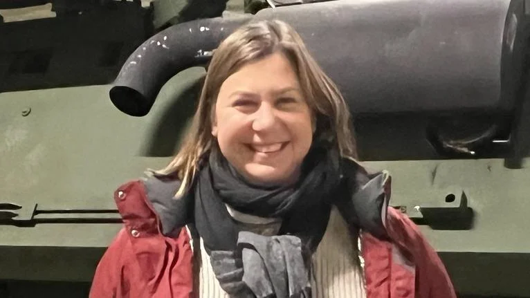 Elissa Slotkin discusses anti-trafficking legislation and missed Israel arms vote