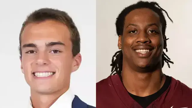 Reid Montgomery and Jermaine Abner - 