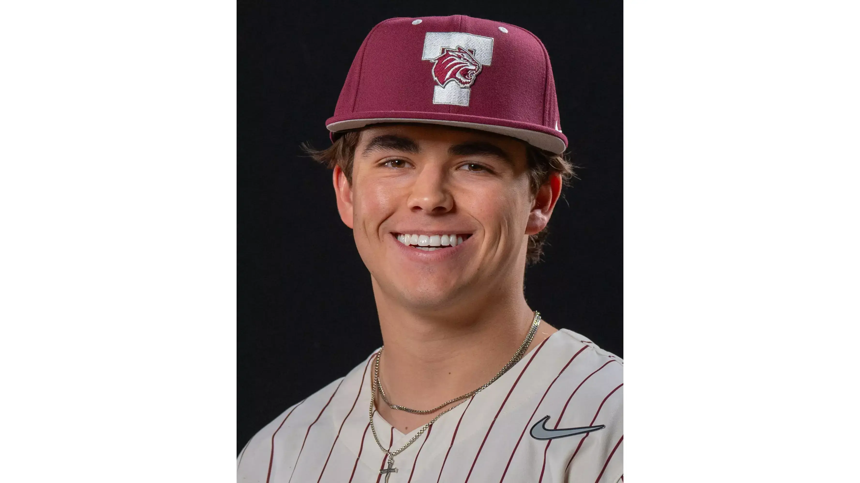 Ryland Rangel, former Reagan High School baseball player will compete with his collegiate team for the NCAA Division III Baseball Championship