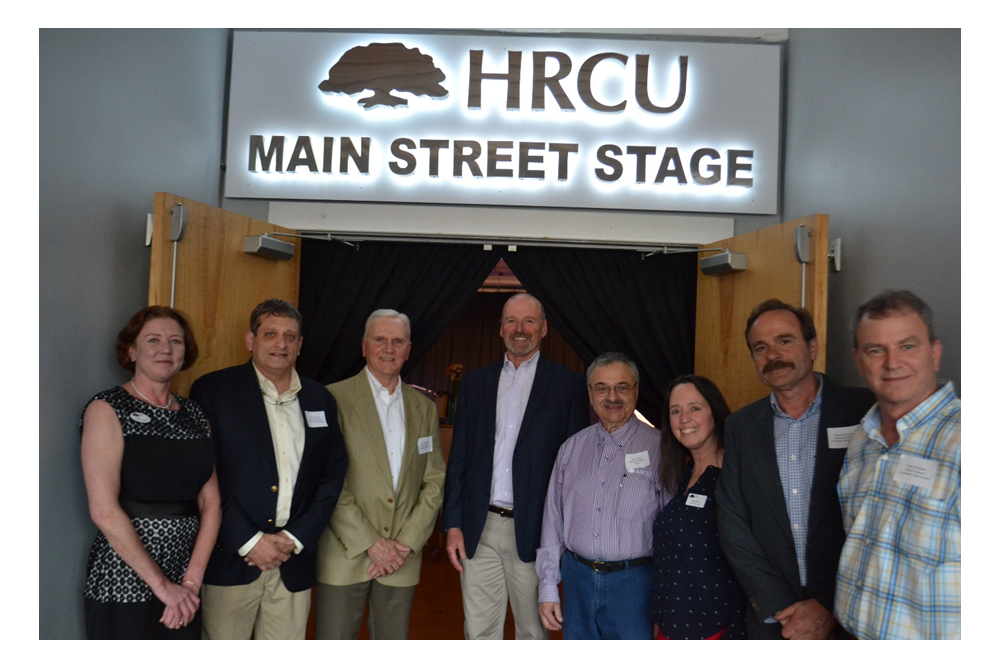 HRCU names “Main Street Stage” at Rochester Performance & Arts Center
