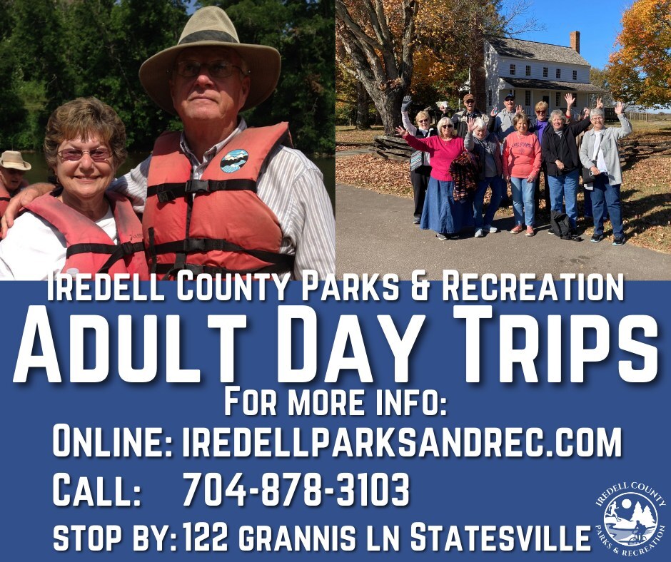 COUNTY OF IREDELL PARKS AND RECREATION DEPARTMENT: Southern Home & Garden Show trip