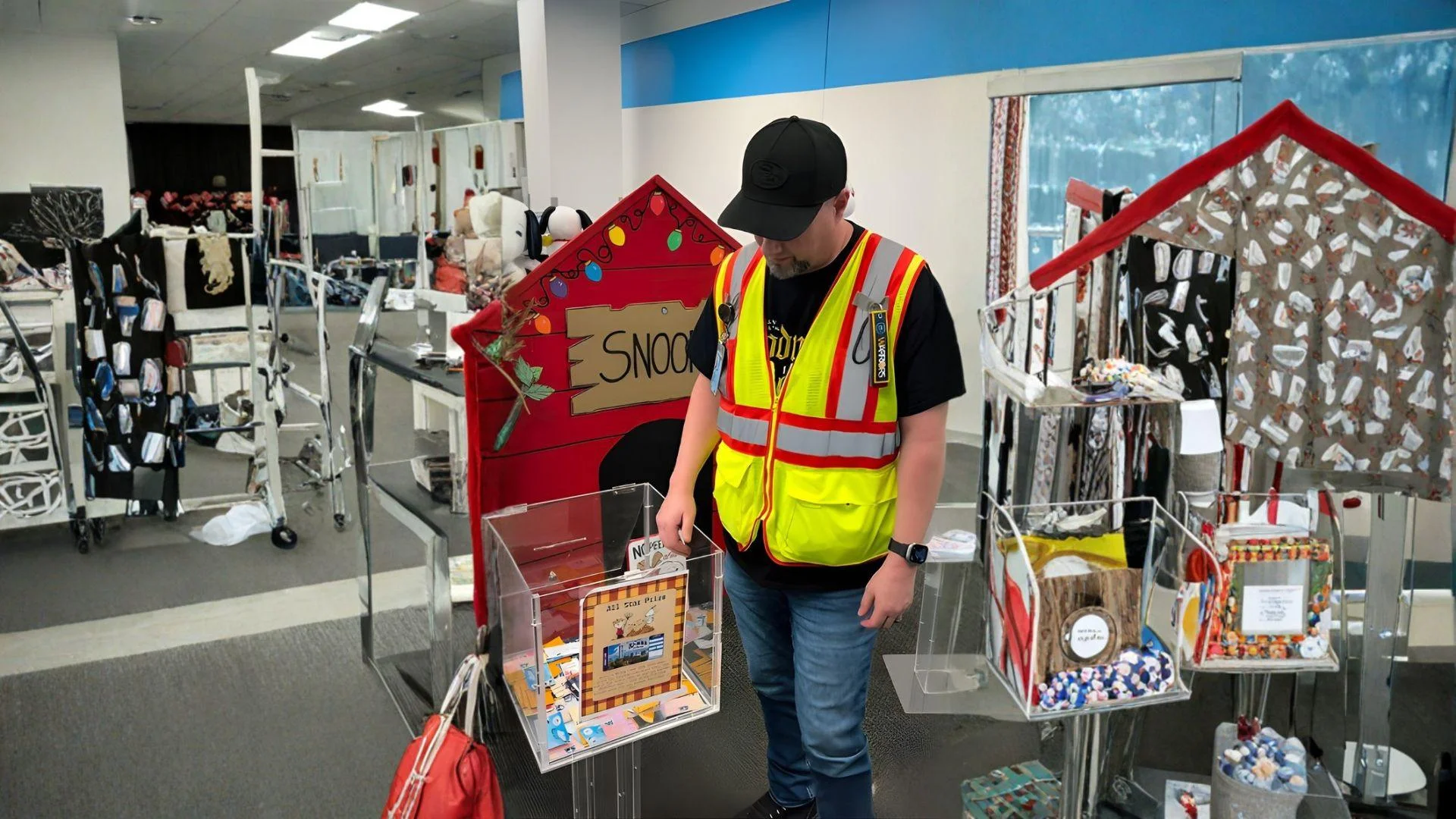 Amazon ksbd air hub in san bernardino - Instagram