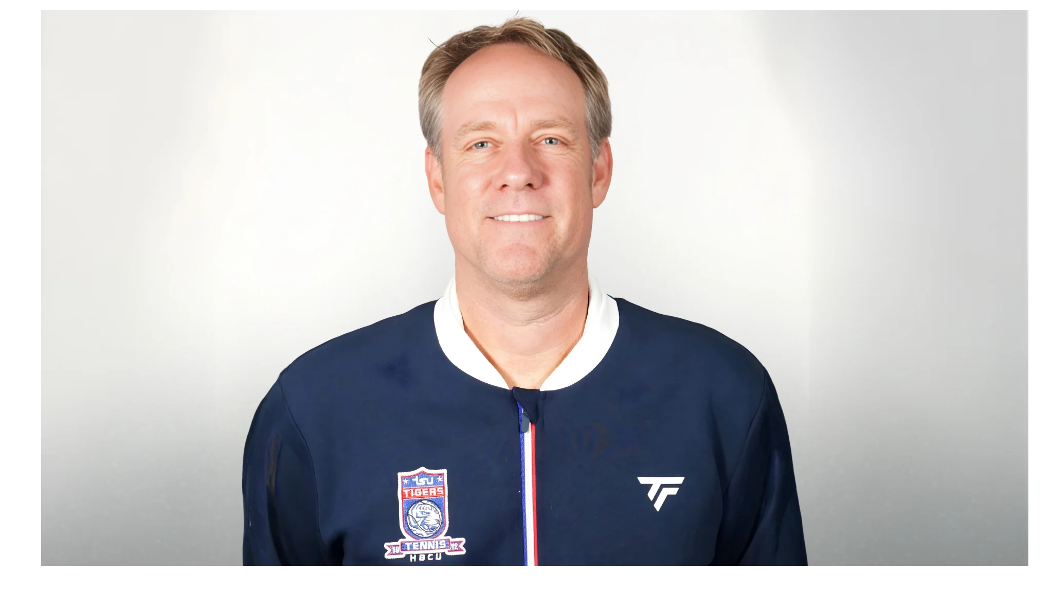John Trondson, Head Coach at Tennessee State Tigers Women's Tennis