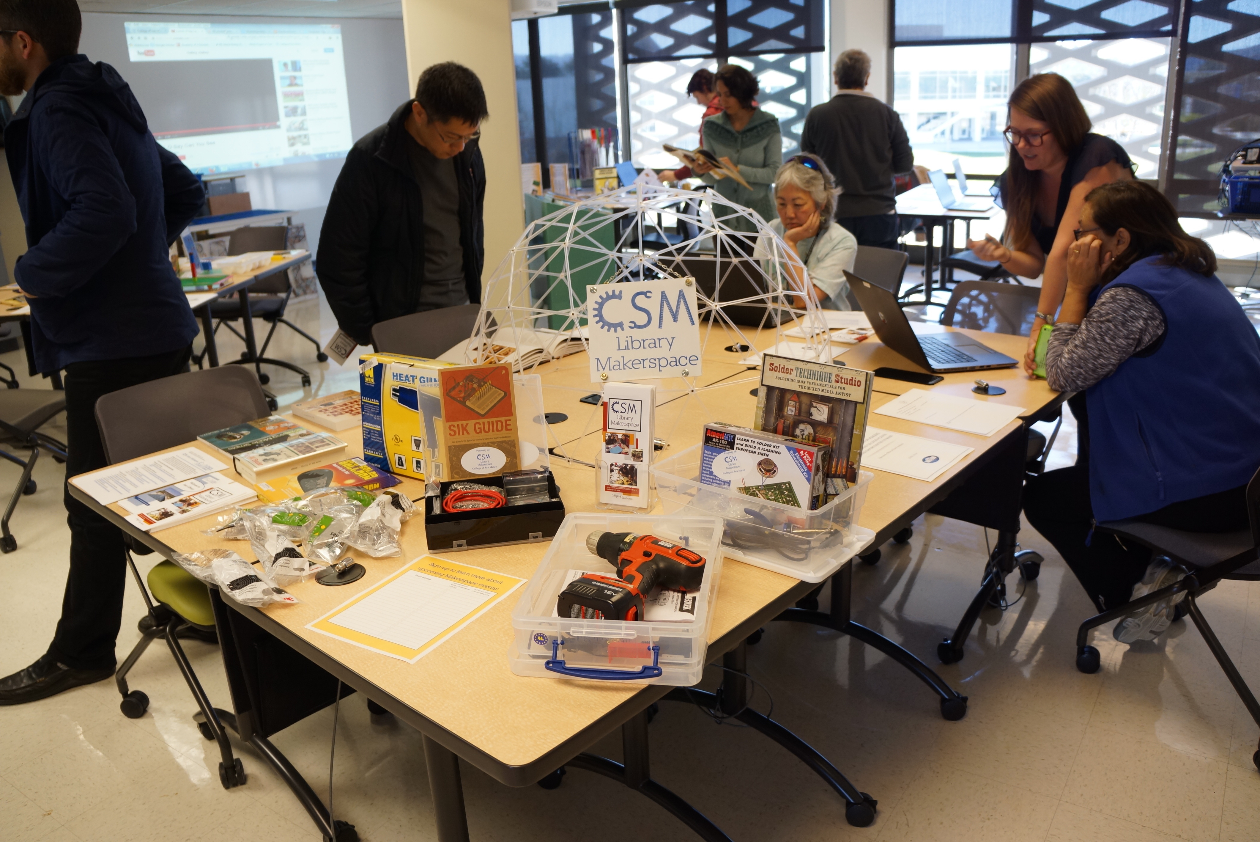Makerspace Open Access: Main Library