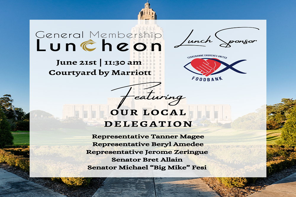 General Membership Luncheon – June 2022 General Membership Luncheon – June 2022