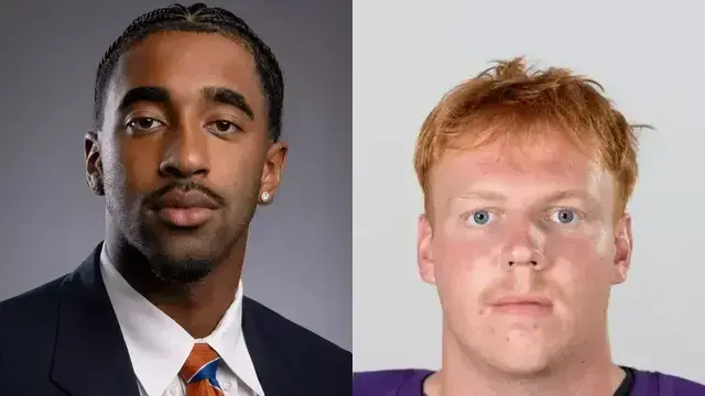Kobe Young and Nathan McClelland Kobe Young and Nathan McClelland