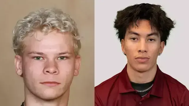 Kevin Johanson and Giovanni Aston Kevin Johanson and Giovanni Aston