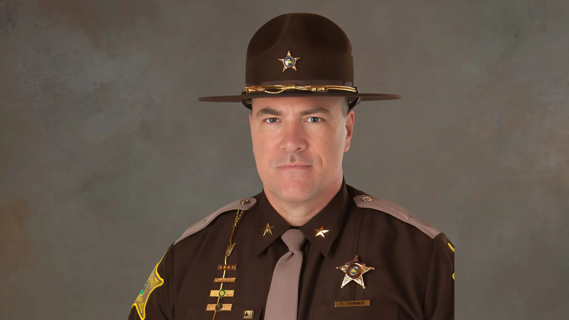 Tony Skinner, Sheriff at Delaware County